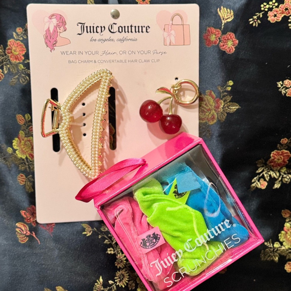 Juicy Couture Hair Accessories Set - NWT